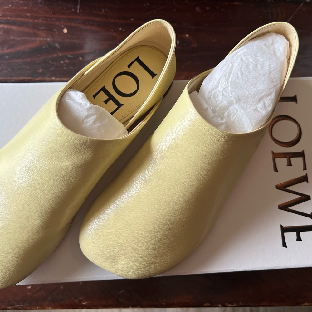 Loewe Toy Flat Goatskin Slipper - Picture 8 of 10